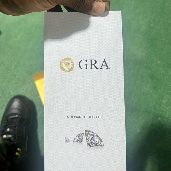 Moissanite Diamond Watch - Picture 10 of 16